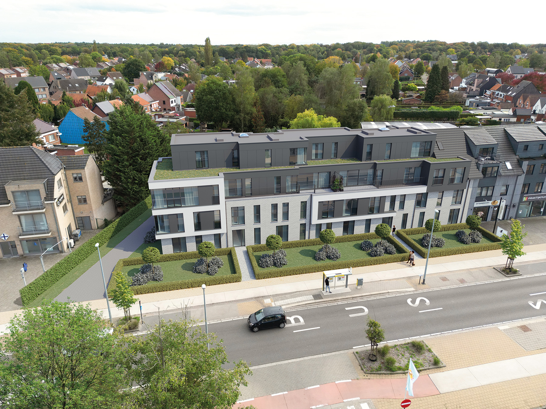 luchtfoto conscience schilde